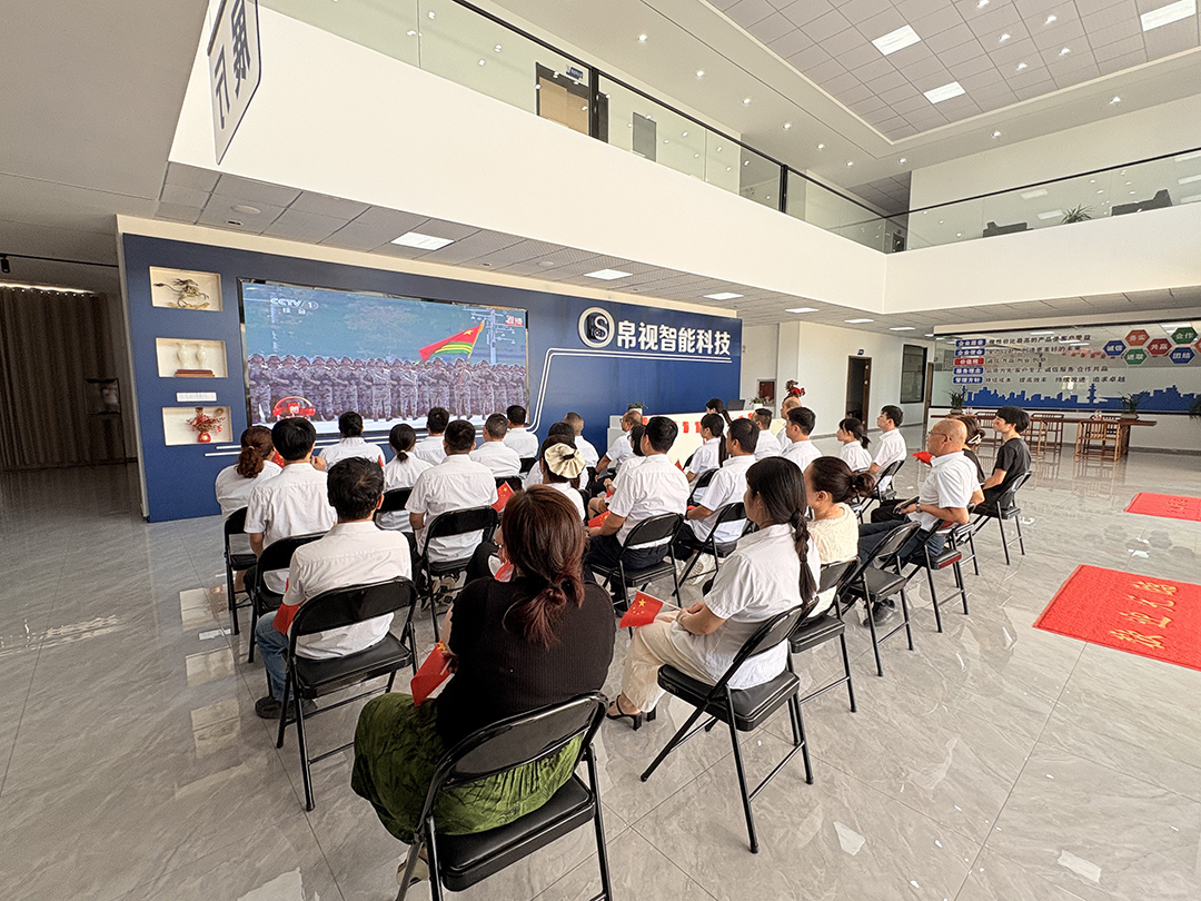 Firma organizuje dla pracowników paradę wojskową 9.3 z okazji 80. rocznicy zwycięstwa w wojnie antyjapońskiej