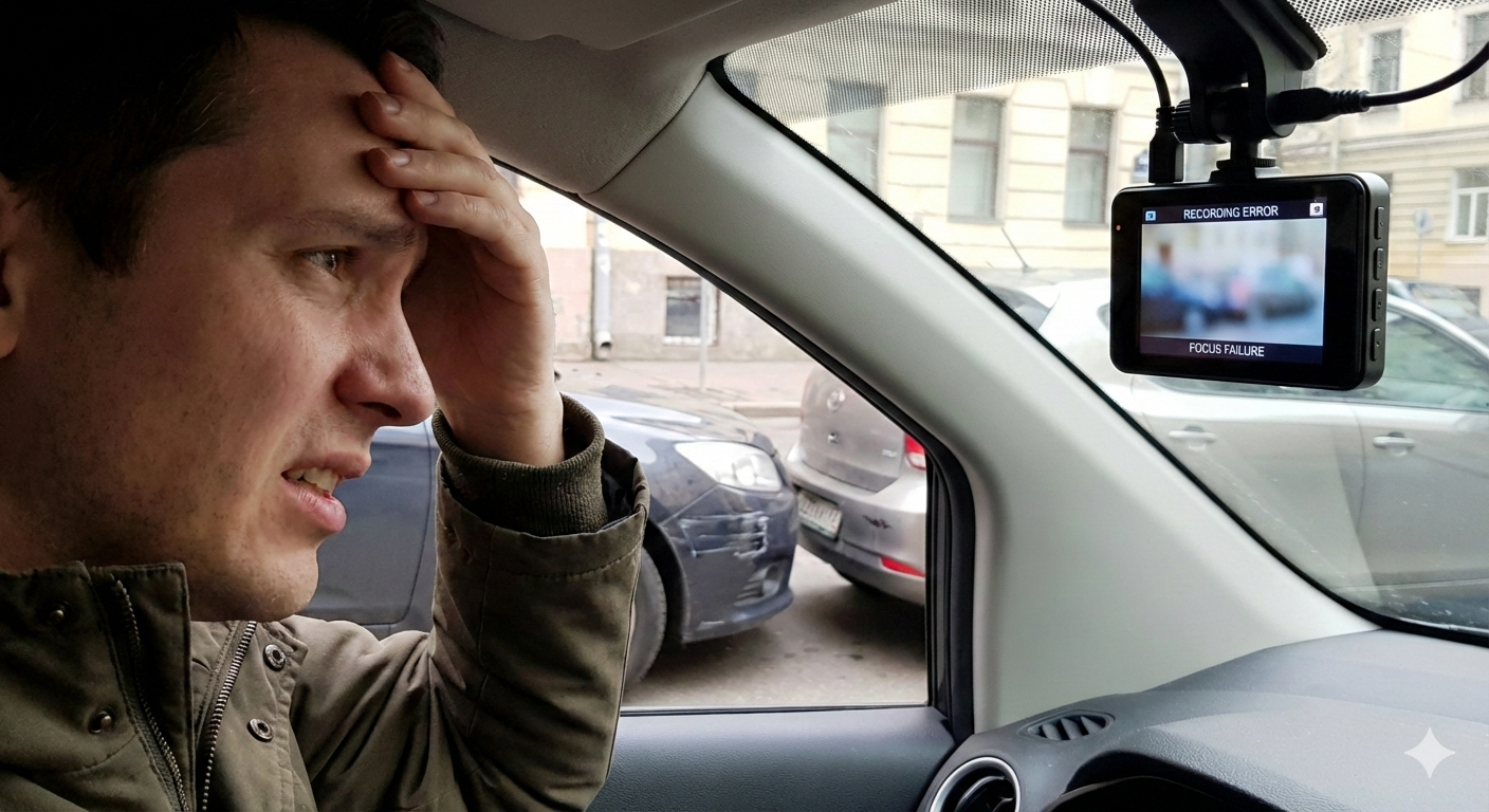 Dlaczego latem Twoja kamera samochodowa „oślepia”? Głębokie spojrzenie na temat termicznego rozogniskowania obiektywu