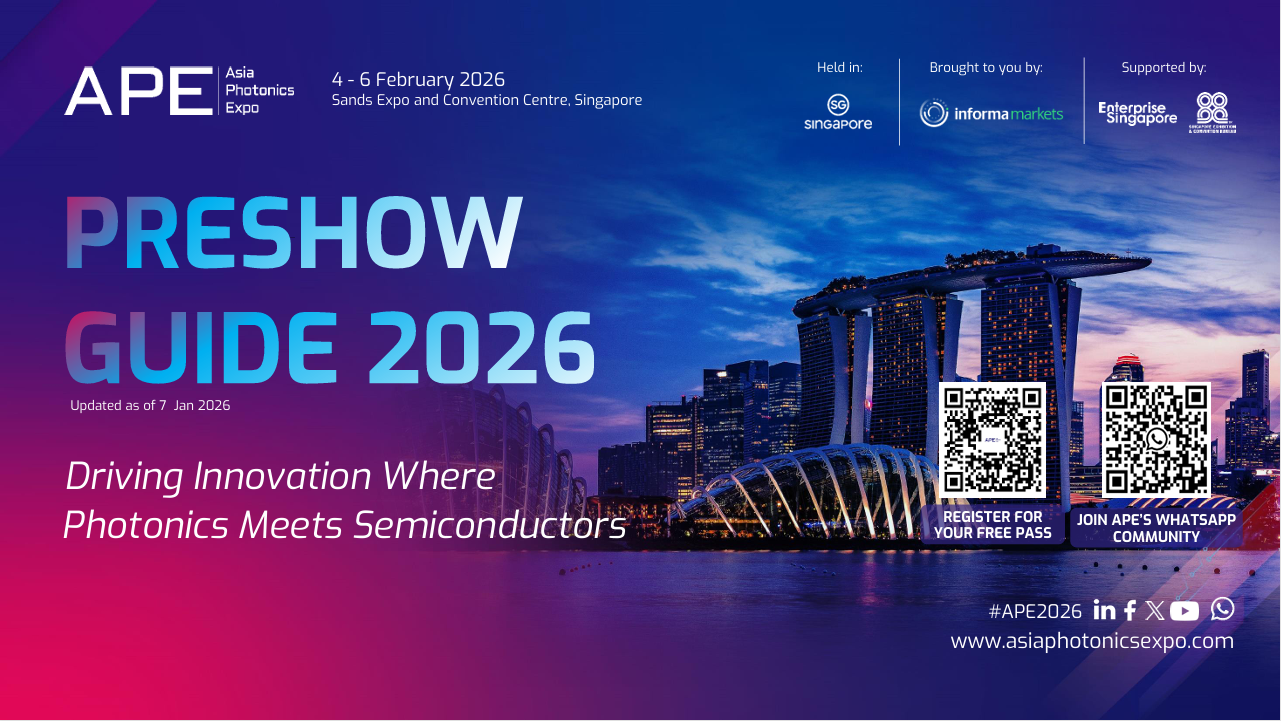 Innowacje ponad granicami: Shanghai Silk Optical Technology prezentuje precyzyjne rozwiązania na targach APE 2026 w Singapurze