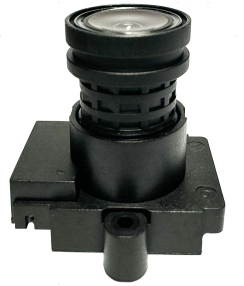 Obiektyw kamery sieciowej F2.0 4,0 mm 1/2,7